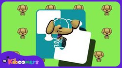 Papa | First Words | Baby Music for Learning | The Kiboomers Instructional Video