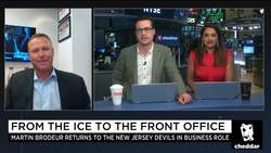 NHL Legend Martin Brodeur Returns to Hockey in Business Role News Clip