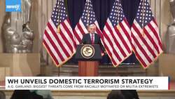 White House Unveils Strategy To Counter Domestic Terrorism News Clip
