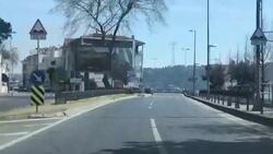 Istanbul streets empty amid virus lockdown Instructional Video