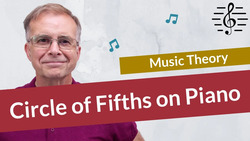 Using the Circle of Fifths on Piano - Music Theory Instructional Video