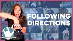 Following Directions in ASL | LHTS Intensive Sneak Peek Instructional Video