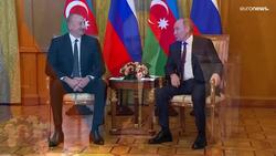 Armenia and Azerbaijan agree to avoid 'force' after Putin hosts talks News Clip