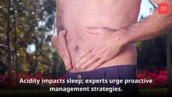 Can lack of sleep cause acidity? Instructional Video