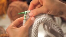 How to Increase on Circular Needles Instructional Video