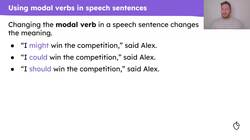 Using modal verbs Instructional Video