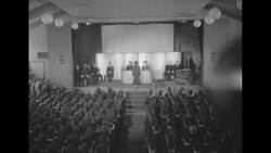 Emperor Hirohito and Empress Nagako attend Crown Prince Akihito's graduation from Gakushuin School News Clip