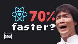 High-School Student Makes React a Million Times Faster Instructional Video