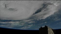 ISS provides views of Dorian moving up US coast Instructional Video
