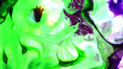 Abstract Colorful Mixing Oil And Paint Blasting Background Texture Stock Footage