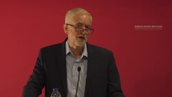 Corbyn accuses Hunt and Johnson of perusing post no-Deal Brexit trade deal with Trump News Clip