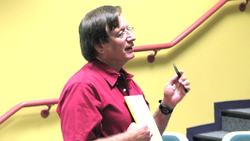 Richard Tapia encourages underrepresented minorities in science Instructional Video