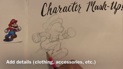 Character Mash-Up