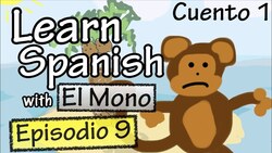 El mono - Episodio 9 (Basic Spanish) Instructional Video