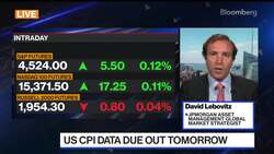 JPMorgan's Lebovitz Sees Clouds on Horizon for Stocks News Clip