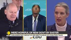 Germany Election: Friedrich Merz to 'intensify' coalition talks with SPD News Clip