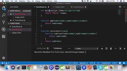 TypeScript for Beginners - Anonymous Functions Instructional Video