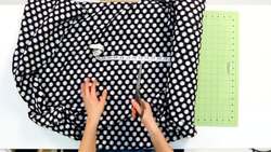 How to Cut Fabric for a No-Sew Fleece Blanket Instructional Video