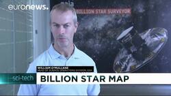 One-billion star map of the Milky Way News Clip