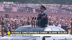 Trump accuses Xi, Putin, Kim of conspiring against the U.S. | China's military parade News Clip
