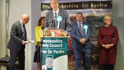 The Brexit Party takes two seats in Wales News Clip