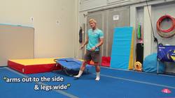 Star Jump | Trampoline Instructional Video
