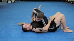 How to Do a Kimura from Scarf Hold MMA Submission Instructional Video