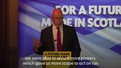 Scotland closer to independence now than in 2014, insists Swinney News Clip