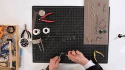 How to Make Chandelier Earrings with Briolettes Instructional Video