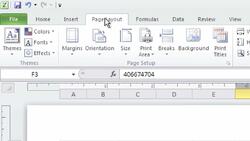 How to Use Page Setup & How to Print in Excel Instructional Video