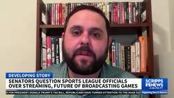 Senators question sports league officials over streaming, future of broadcasting games News Clip