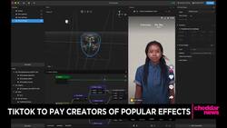 TikTok to Pay Creators Producing Popular Filters, Effects News Clip