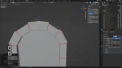 Blender Beginner’s Bootcamp - Lesson 6 - 3D Door Mesh Detailing Instructional Video