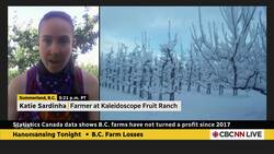 B.C. farmers lost nearly $500M last year, the most in Canada | Hanomansing Tonight News Clip
