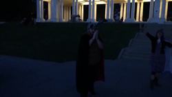 Health care workers thanked with chorus of howls Instructional Video