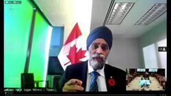 Sajjan says DND is consulting victims News Clip