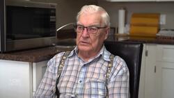 104-year-old veteran recalls fighting in Second World War Instructional Video