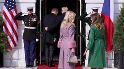 Trump hosts Czech Prime Minister at White House Instructional Video