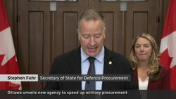 Carney launches new agency to speed up defence procurement News Clip