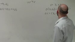 Applying the dot product with a scalar Instructional Video