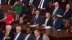 US House speaker vote: Mike Johnson re-elected to position News Clip