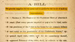 The Civil War Battle for Bread Instructional Video