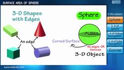 Surface Area of a Sphere Instructional Video