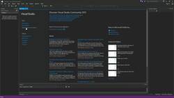 Learn and Master C Programming - Visual Studio Start Page Instructional Video
