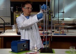 Electrolysis of Water Instructional Video