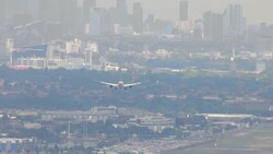 Stowaway falls from jet into South London garden News Clip