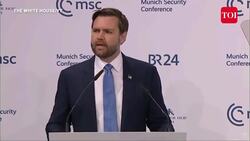 Trump vs NATO? Vance Ditches German Chancellor For Far-Right Leader; Scholz Breathes Fire | Munich News Clip