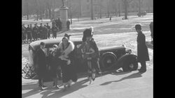 Herbert Bruce, Lieutenant Governor of Ontario, opens legislature News Clip