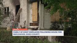 ‘Everything they had is gone.’ Large fire destroys Maplewood home News Clip