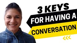 3 Keys For Having ANY Part 3 Conversation - IELTS Energy Podcast 1295 Instructional Video